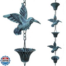 Aifeorzo Rain Chain 8.5FT