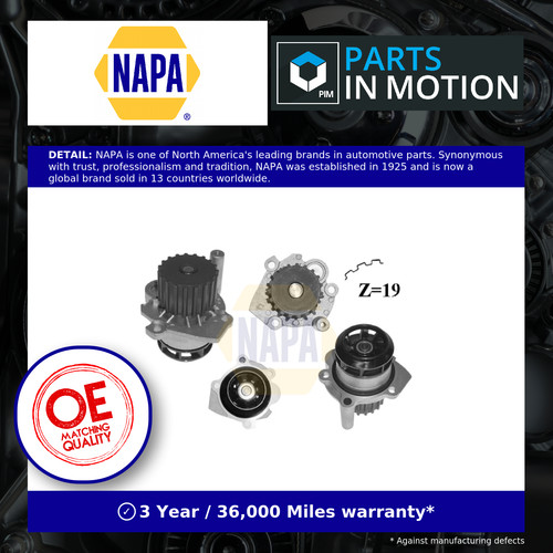 Water pump fits seat ibiza - fits, 6l1