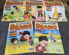 VINTAGE BEANO COMICS BUNDLE