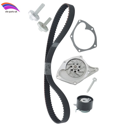 Timing belt water pump kit - pump,