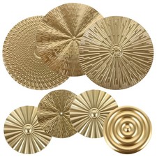  1 Set Metal Circle Wall Art
