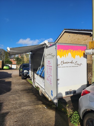 Catering trailer exhibition - catering, (exhibition