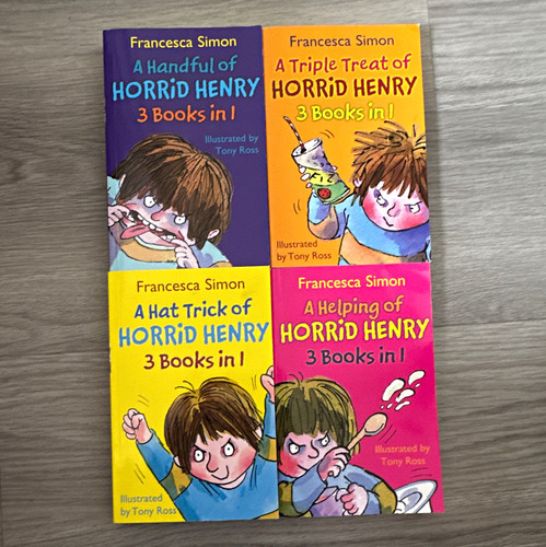 Francesca simon horrid henry - francesca,