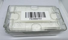 Tudor/Rolex Clear Watch Travel Transport Case Coffin