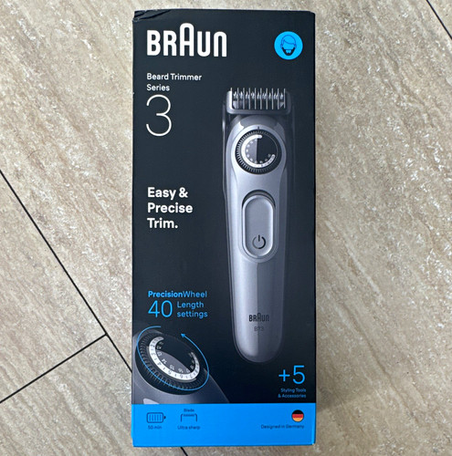 Braun series bt3 beard - braun,