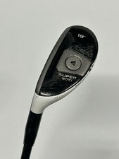 Left Handed Adams Idea Super 9031 Hybrid / 18 Degree / Stiff Graphite Shaft