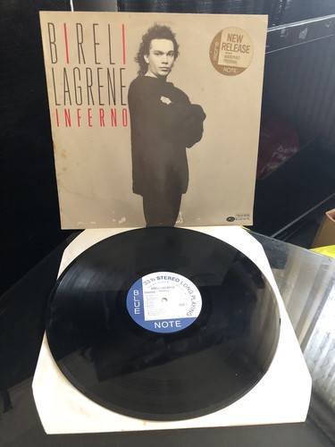 Bireli lagrene inferno vinyl - lagrene,