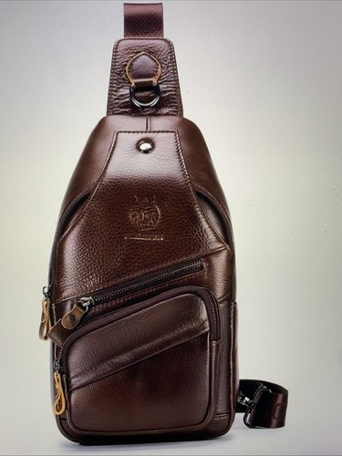 Men genuine leather - men's,