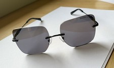 Michael KorsWomen's Rimless Black Sunglasses Brand New with case