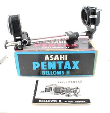 Boxed Asahi Pentax Bellows II