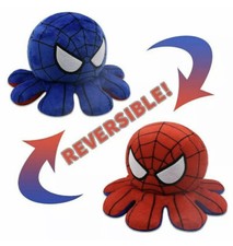 Spiderman Plush Reversible Octopus