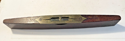 Very early hardwood brass - very, &