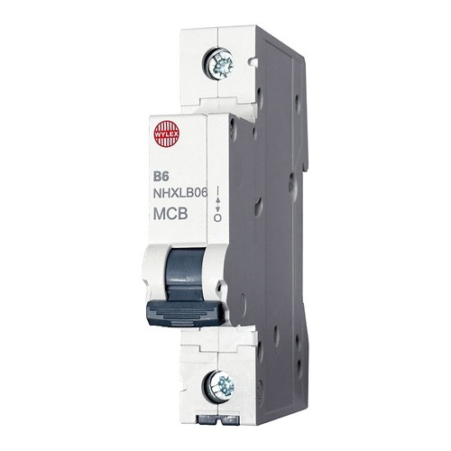 Wylex mcb nhxlb06 - 6a,