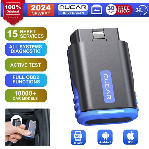 Mucar driverscan obd2 - obd, code