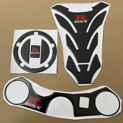 Carbon fibre tank pad - carbon, cap