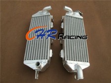 Left & Right Aluminum Radiator
