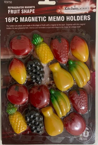 Fridge magnets fruits x - magnets,