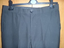 Man's black trousers Jack Reid 34R Polyester/Viscose