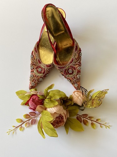 Women wedding party - party, shoes