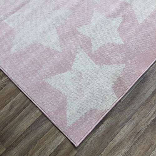 Quality star pink rug - pink, lounge
