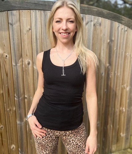 Tank top womens - m*s, black