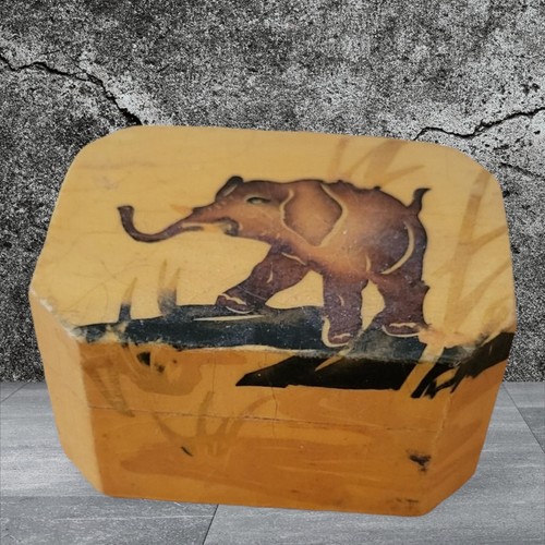 Elephant wood trinket - trinket, or