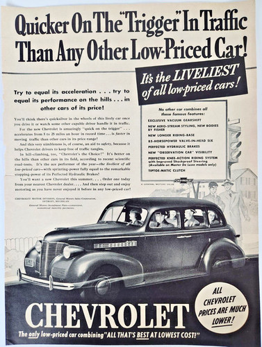 Chevrolet master deluxe - chevrolet,