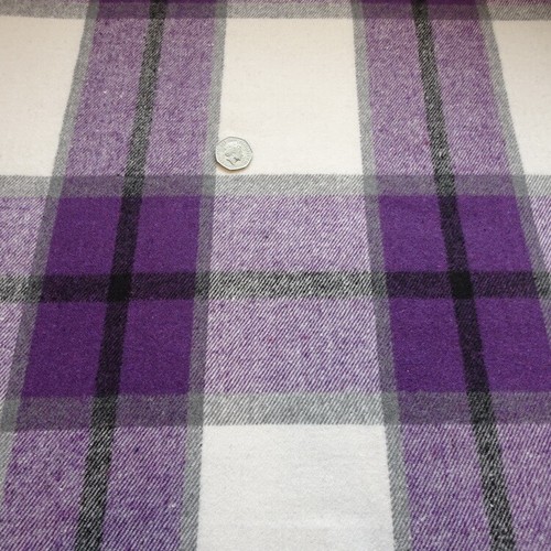Islay faux wool heather - faux, heather-