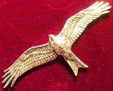 Quality Pewter Falcon Red Kite