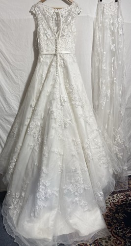 Ronald joyce white - white, wedding