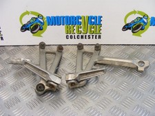 Honda CBR 600 F Rear Footrest Hangers Pillion CBR600 1997 1998 FV FW B114