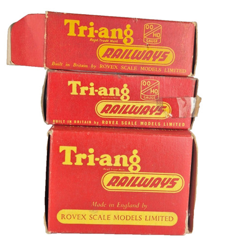 Job lot triang railways oo - of,