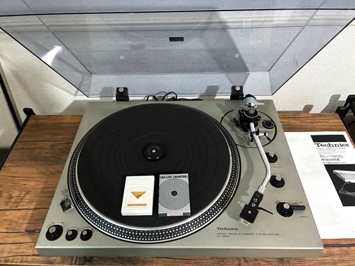 Technics 1600 turntable - sl-1600,