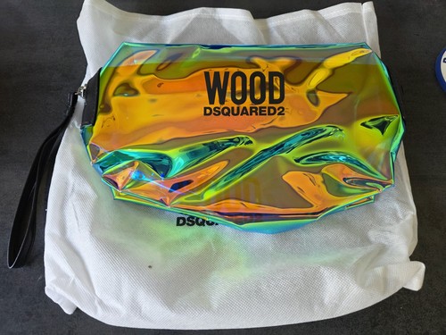 Dsquared2 wood pouch - pouch, womens