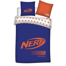 Nerf Single EU size bedding Organic Cotton 140 x 200 65 x 65 Recharging