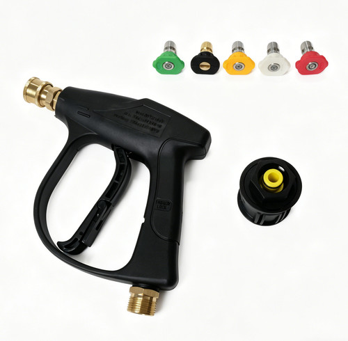 High pressure washer gun set - high,