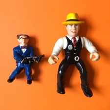 Dick Tracy, Flattop, Action Figures, Toys, Vintage, Dick Tracy Collectable