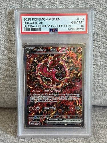 Oricorio psa mega - psa, 10