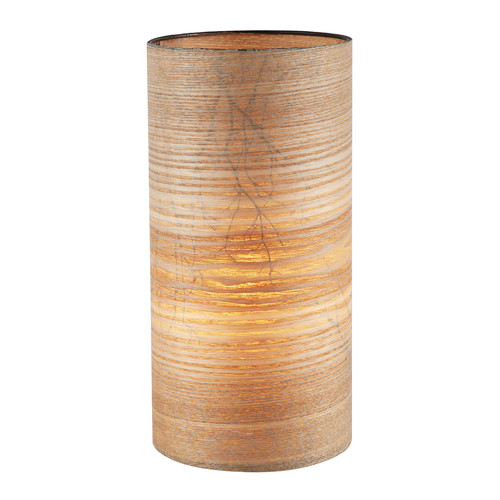 Bamboo wood effect table - bamboo,