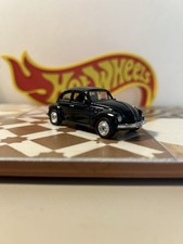 Welly Volkswagen Beetle VW 1:43 52222 Diecast Model Car Black Classic Toy Car