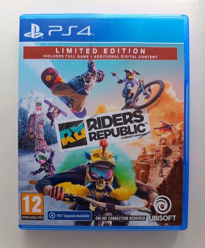 Riders republic sony - riders, (sony