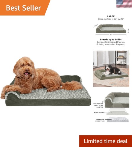 Orthopedic dog bed 55 - bed, to