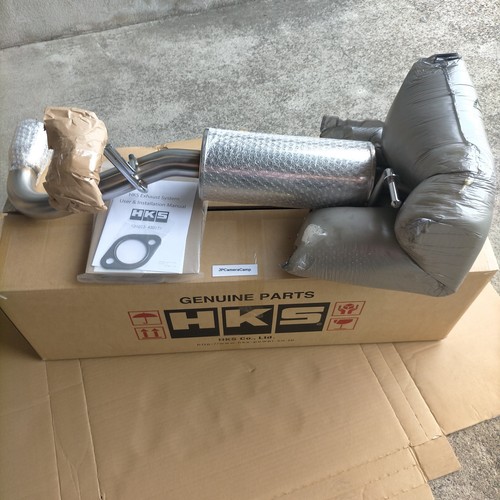 Hks legal exhaust muffler - hks,