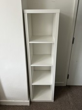 IKEA KALLAX Shelving Unit Storage Bookcase Shelving unit, white, 42x147 cm