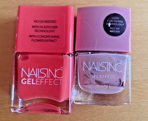 Nails inc gel effect - effect, nail