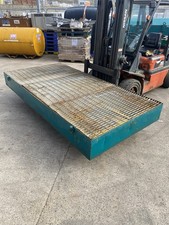 Drip Tray Diesel Fuel Bunded