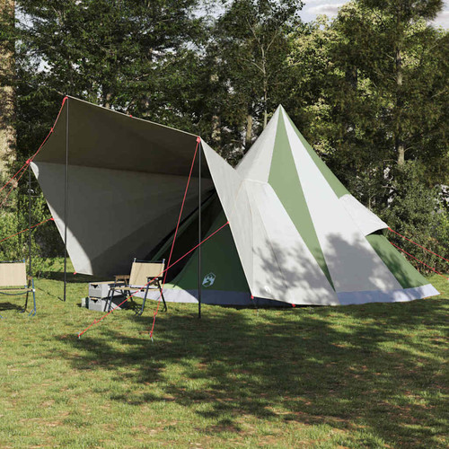 Tipi tent green taffeta - tipi,