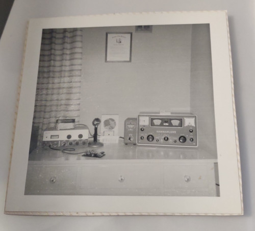 Vtg photo hammarlund - vtg, radio