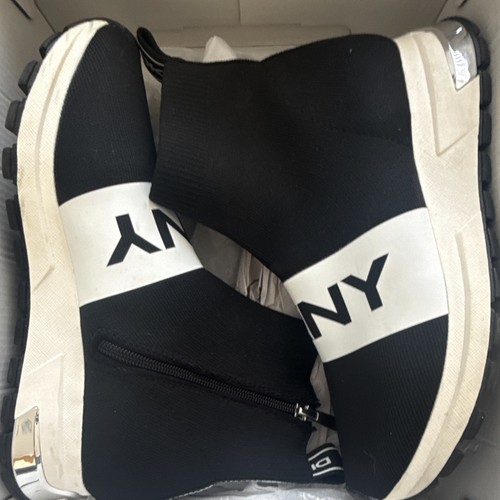 Dkny mace slip logo - logo, knit