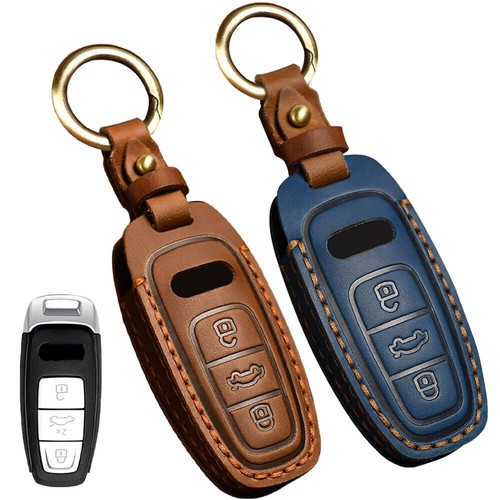 1pc real leather car - real, remote
